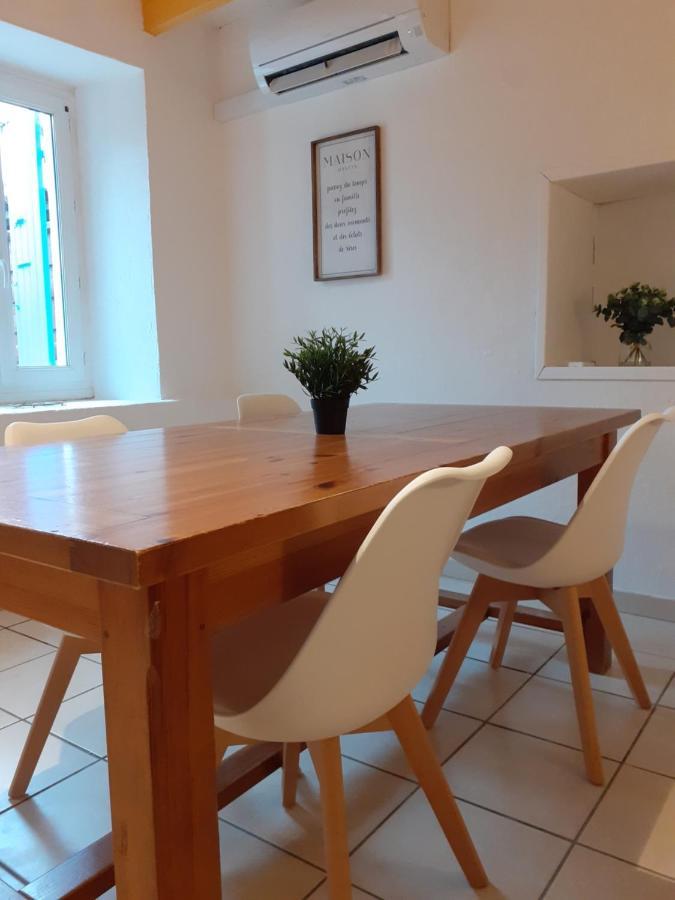 Maison De Village Saint-Barthélemy-de-Vals 외부 사진